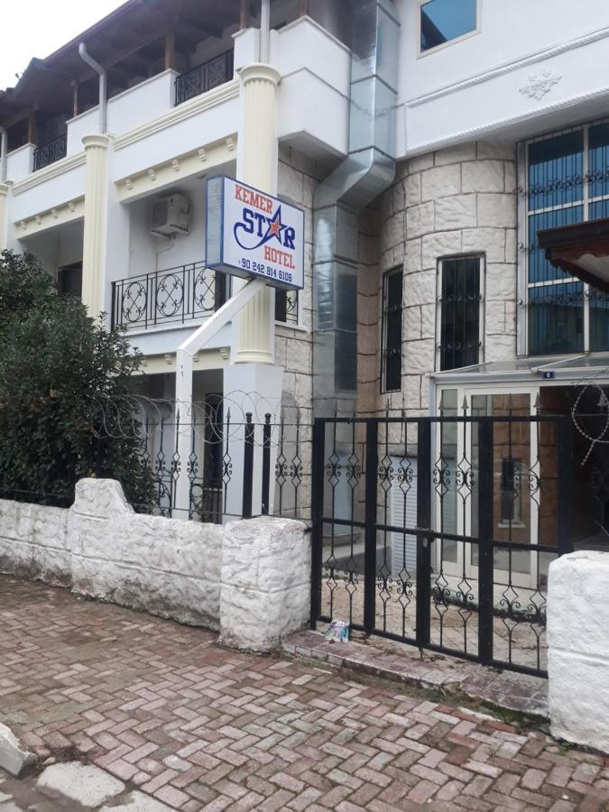 Kemer Star Hotel Buitenkant foto
